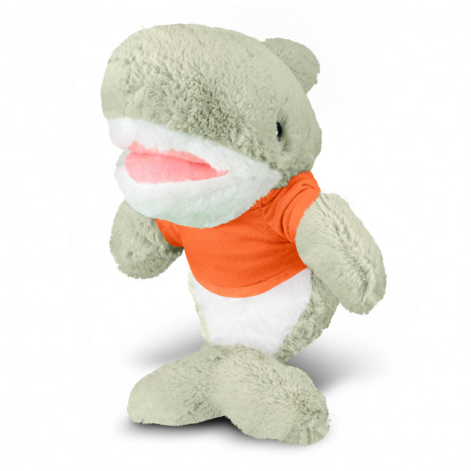 Orange Shark Plush Toys
